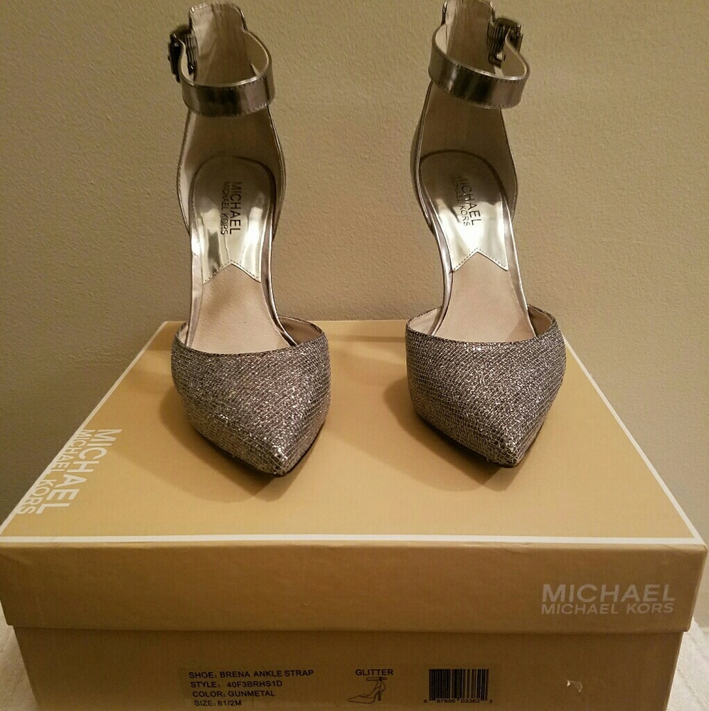 Michael Kors ankle strap shoes